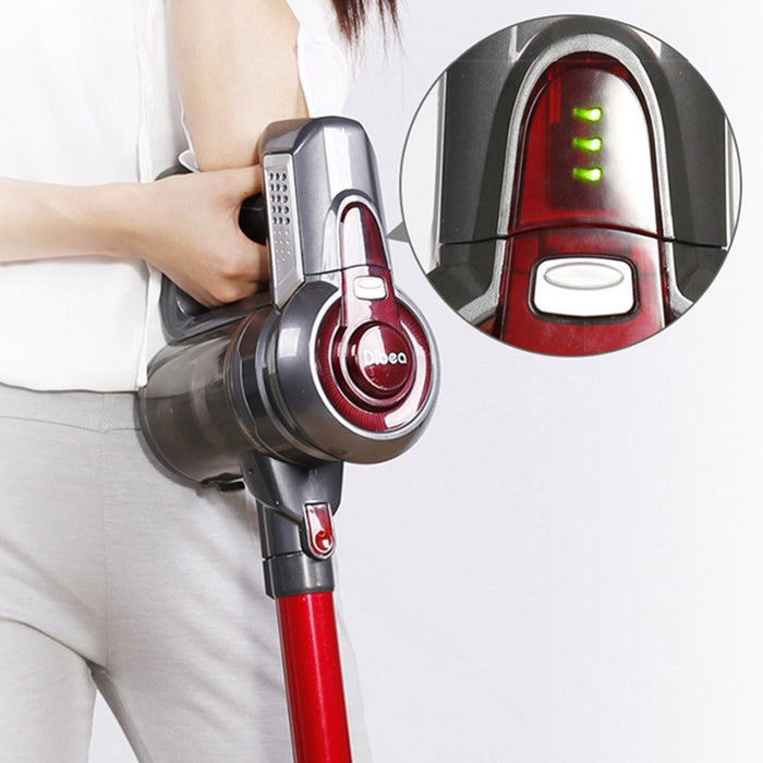 Dibea T6 Cordless Vacuum Cleaner with Docking Station and Container, 7kpa Suction