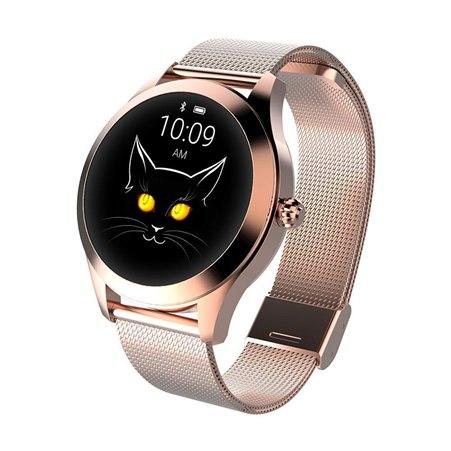 KW10 Fashion Smart Watch Women Heart Rate Monitor Sleep Monitoring