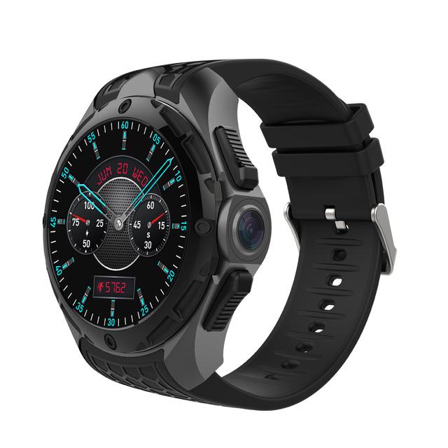 Smart Watch Kingwear Vektros KW68 IP68 Waterproof, SIM card, Android 7.0, iOS, Quad Core, 2.0 MP, GPS