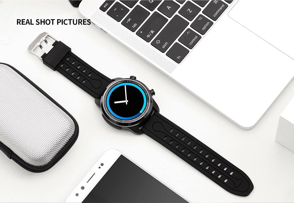 Smart watch Kingwear Vektros KC06, 4G, Android 7.1, GPS 1GB RAM, 610 mAh battery