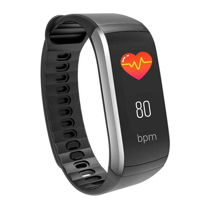 Smart fitness bracelet Kingwear Vektros KR02, Color display, Pulse, GPS, Waterproof IP68