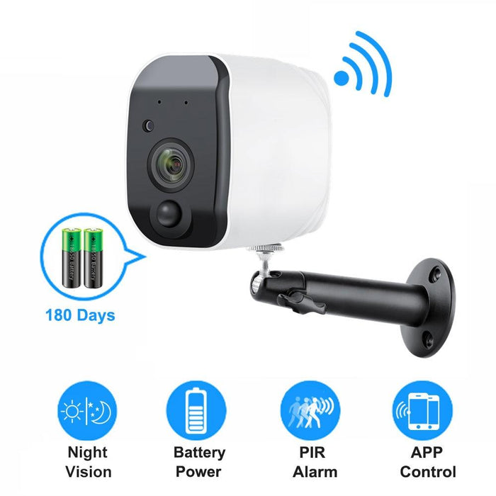 Autonomous Outdoor IP Camera 1080p HD, Jobs battery, WiFi Wireless, 2.0MP Camera