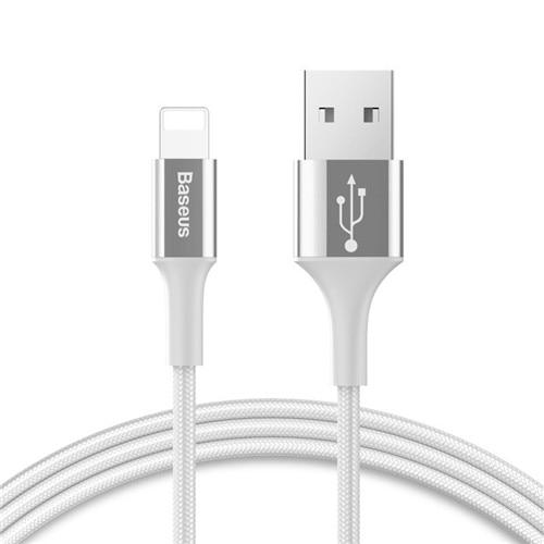 Luminosity LED charging cable Baseus 8pin for iPhone 5/6/7/8 / X / XS / XR, 25cm, 1m, 1.5m, 2m