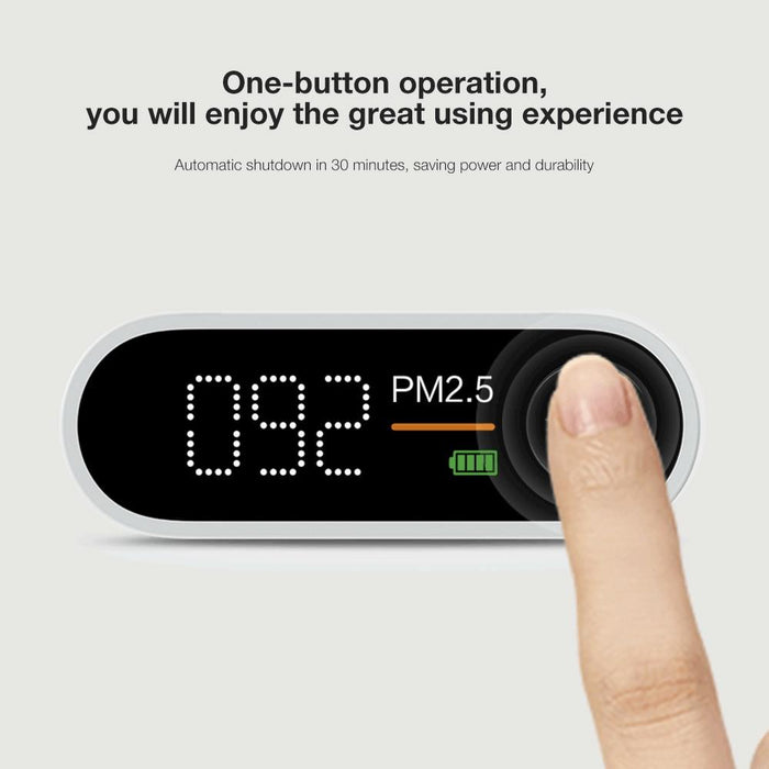 Xiaomi Smartmi PM2.5 mini laser detector air quality with LED screen