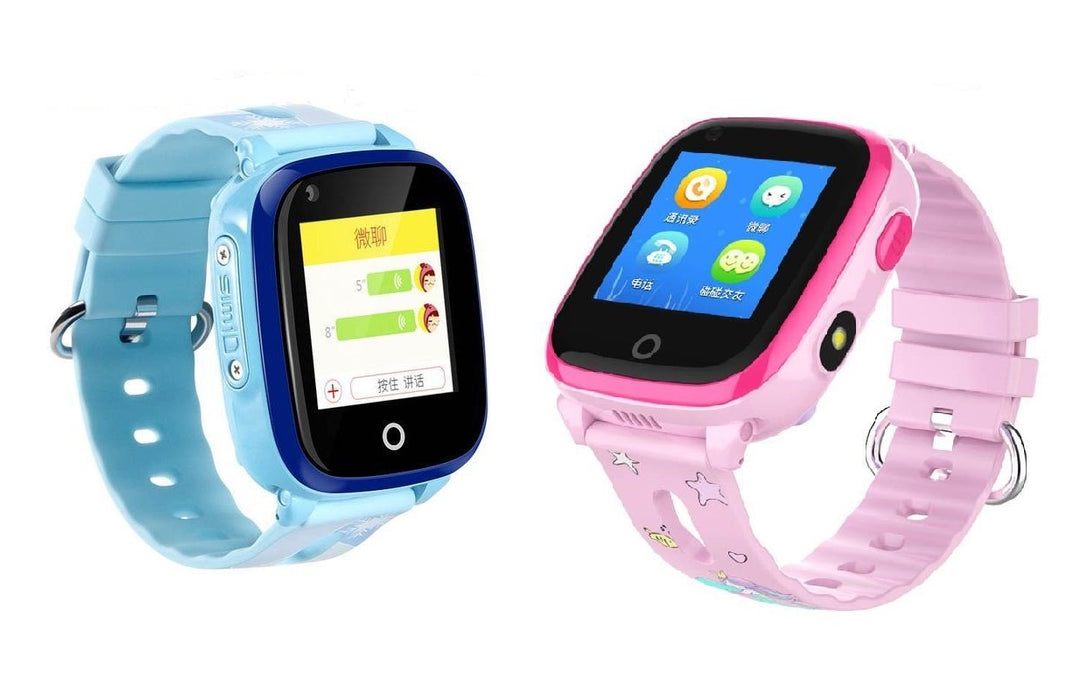 Children smart watch CW202 IP67 waterproof 4G, camera GPS tracker WI-FI SOS video call