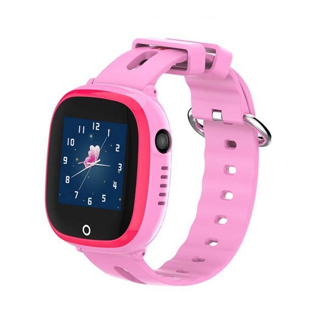 Children smart watch CW202 IP67 waterproof 4G, camera GPS tracker WI-FI SOS video call