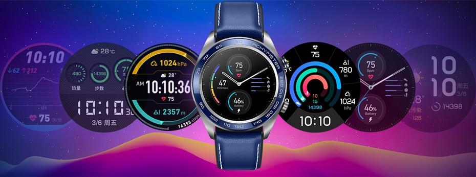 Smart watch Huawei Honor Watch Dream, waterproof 5ATM, seven days of battery life