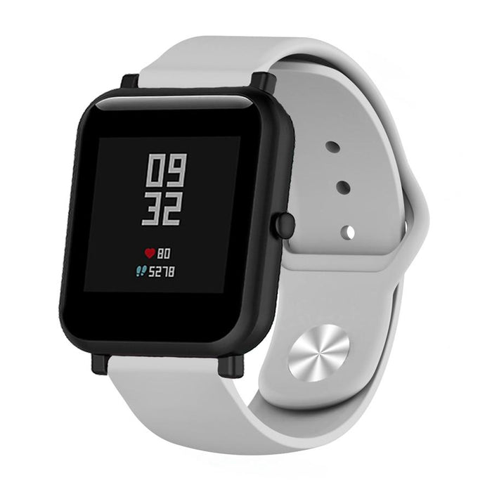 Silicone Strap Xiaomi Huami Amazfit Bip