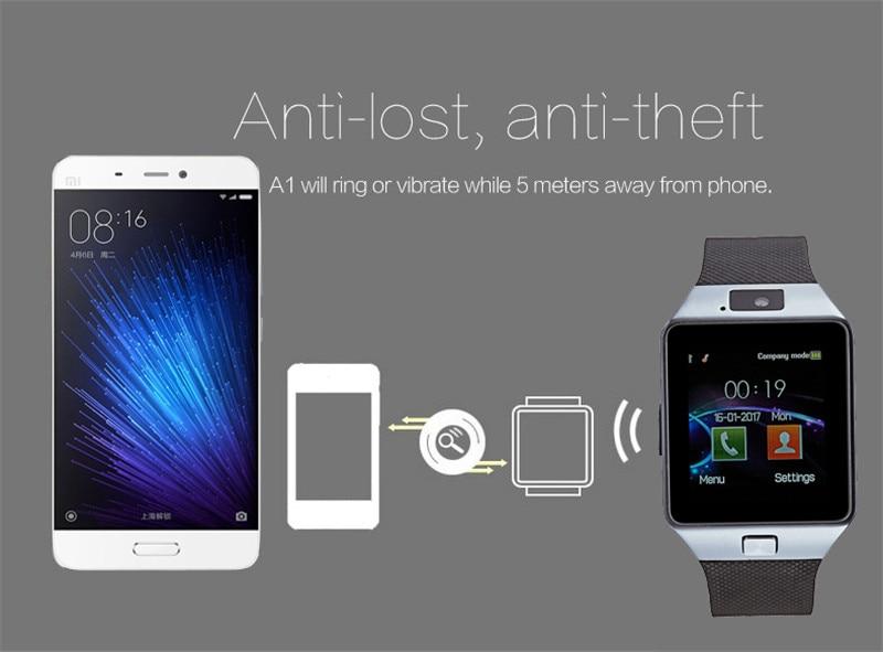 Smart watch DZ09 Bluetooth SIM, SD card