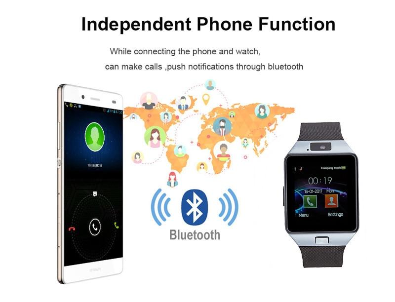 Smart watch DZ09 Bluetooth SIM, SD card