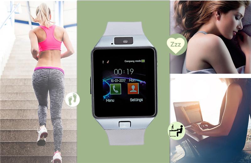 Smart watch DZ09 Bluetooth SIM, SD card