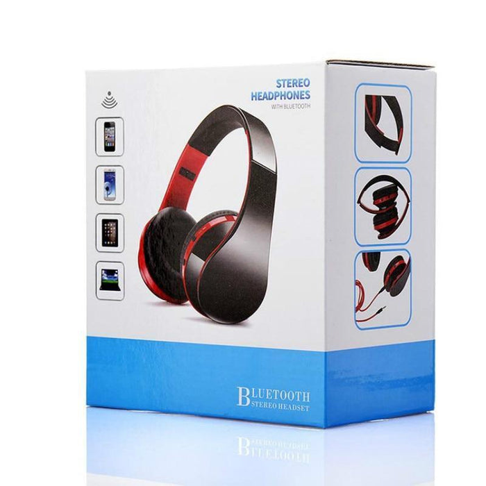 Folding wireless Bluetooth headset with microphone RH18