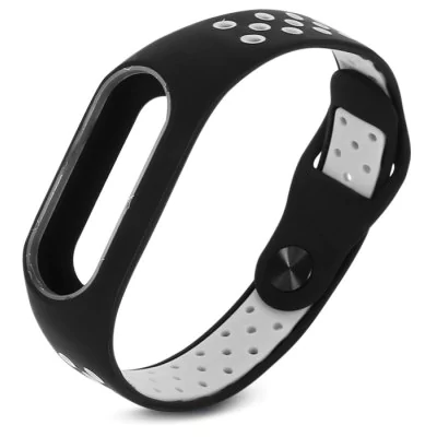 Sports silicone breathable strap Xiaomi Mi Band 2