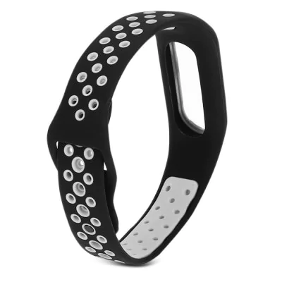 Sports silicone breathable strap Xiaomi Mi Band 2