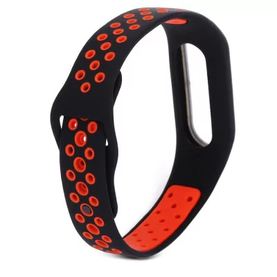 Sports silicone breathable strap Xiaomi Mi Band 2