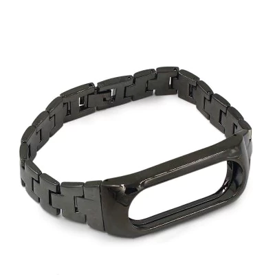 Adjustable stainless steel bracelet for Xiaomi Mi Band 2