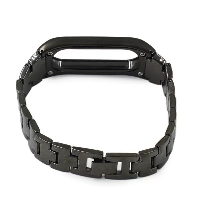 Adjustable stainless steel bracelet for Xiaomi Mi Band 2