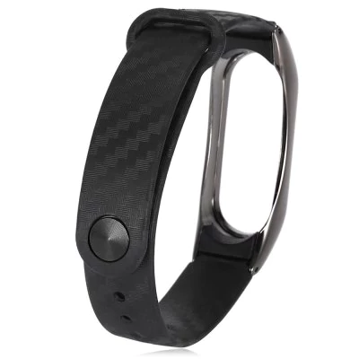 Strap of a thermoplastic elastomer with the metal body to Xiaomi Mi Band 2