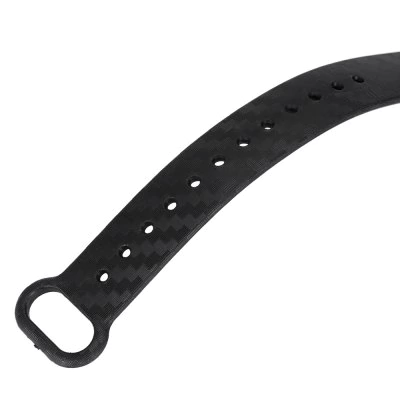 Strap of a thermoplastic elastomer with the metal body to Xiaomi Mi Band 2