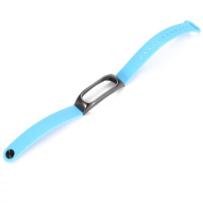 Strap of a thermoplastic elastomer with the metal body to Xiaomi Mi Band 2