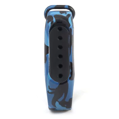 Camouflage strap of thermoplastic elastomer for Xiaomi Mi Band 2