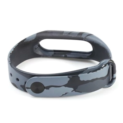 Camouflage strap of thermoplastic elastomer for Xiaomi Mi Band 2