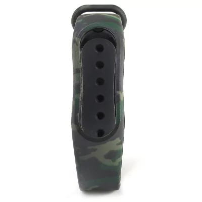 Camouflage strap of thermoplastic elastomer for Xiaomi Mi Band 2