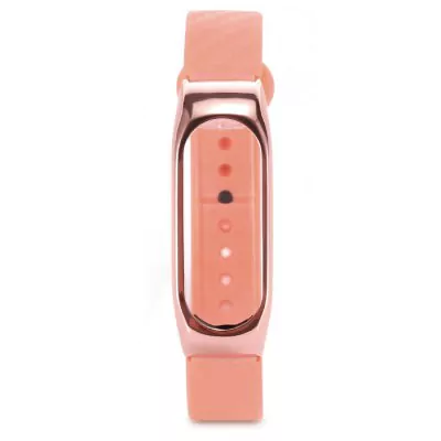 Strap of a thermoplastic elastomer with the metal body to Xiaomi Mi Band 2