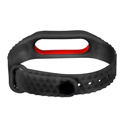 Dichromatic strap of thermoplastic elastomer for Xiaomi Mi Band 2