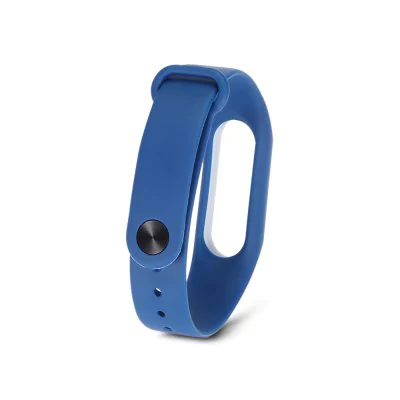 Dichromatic strap of thermoplastic elastomer for Xiaomi Mi Band 2