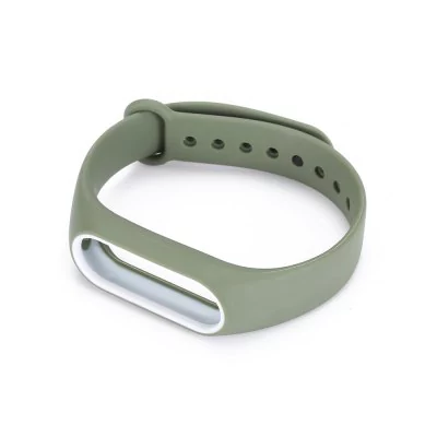 Dichromatic strap of thermoplastic elastomer for Xiaomi Mi Band 2