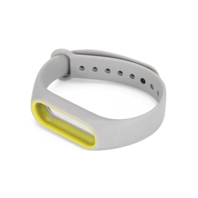 Dichromatic strap of thermoplastic elastomer for Xiaomi Mi Band 2