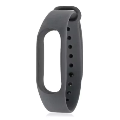 Gray strap of thermoplastic polyurethane Xiaomi Mi Band 2