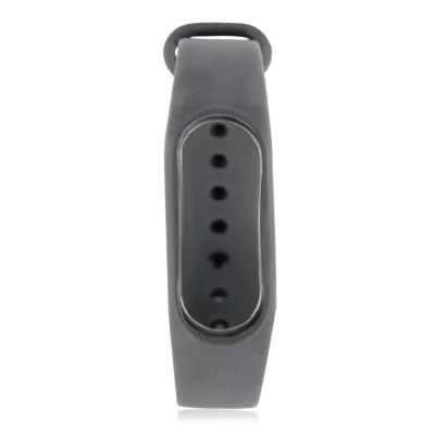 Gray strap of thermoplastic polyurethane Xiaomi Mi Band 2