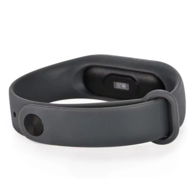 Gray strap of thermoplastic polyurethane Xiaomi Mi Band 2