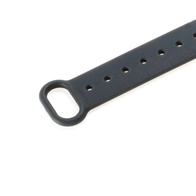 Gray strap of thermoplastic polyurethane Xiaomi Mi Band 2