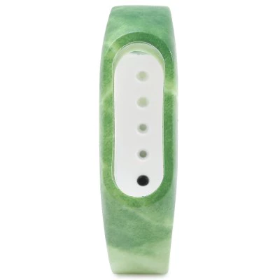 Green strap of thermoplastic polyurethane Xiaomi Mi Band 2