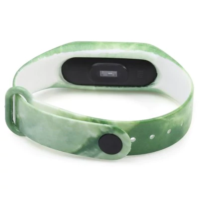 Green strap of thermoplastic polyurethane Xiaomi Mi Band 2