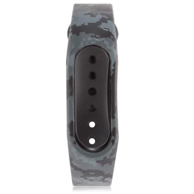 Camouflage pixel strap of thermoplastic polyurethane Xiaomi Mi Band 2