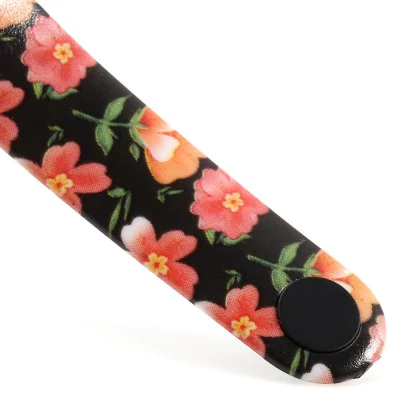 "Red flower" strap of thermoplastic polyurethane Xiaomi Mi Band 2