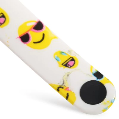 Smiley strap of thermoplastic polyurethane Xiaomi Mi Band 2