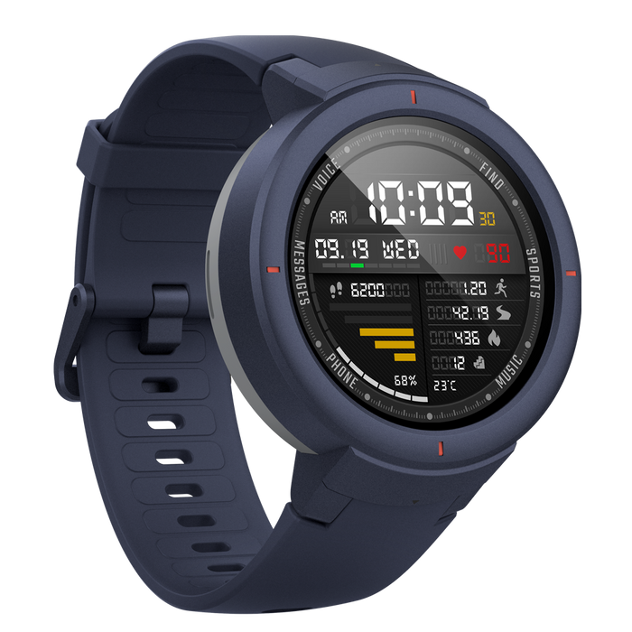 Xiaomi Huami Amazfit Verge Smart Watch, GPS, Bluetooth, Waterproof, 512MB RAM, 4GB ROM, Heart Rate